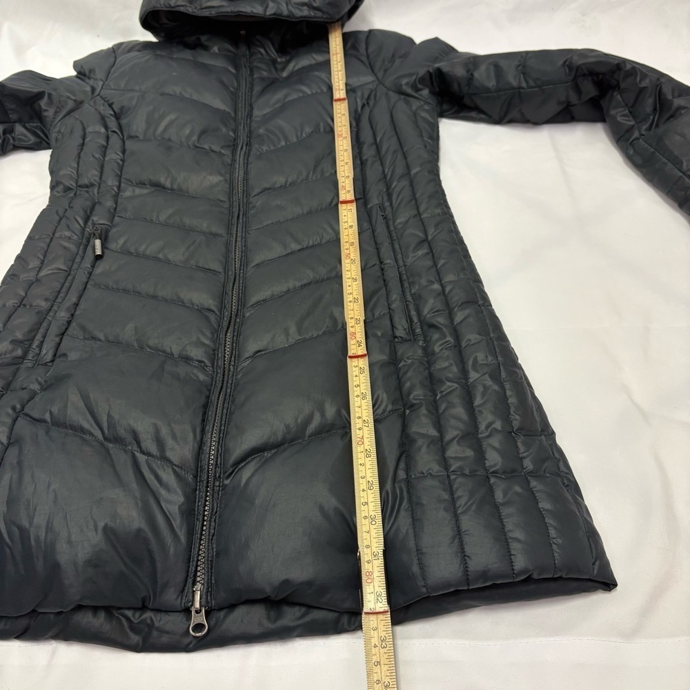 Lolë Down Winter Parka Puffer Jacket Black Women’s XS - Picture 14 of 16